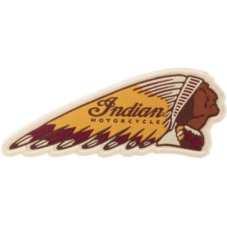 Indian Colour Headdress Patch